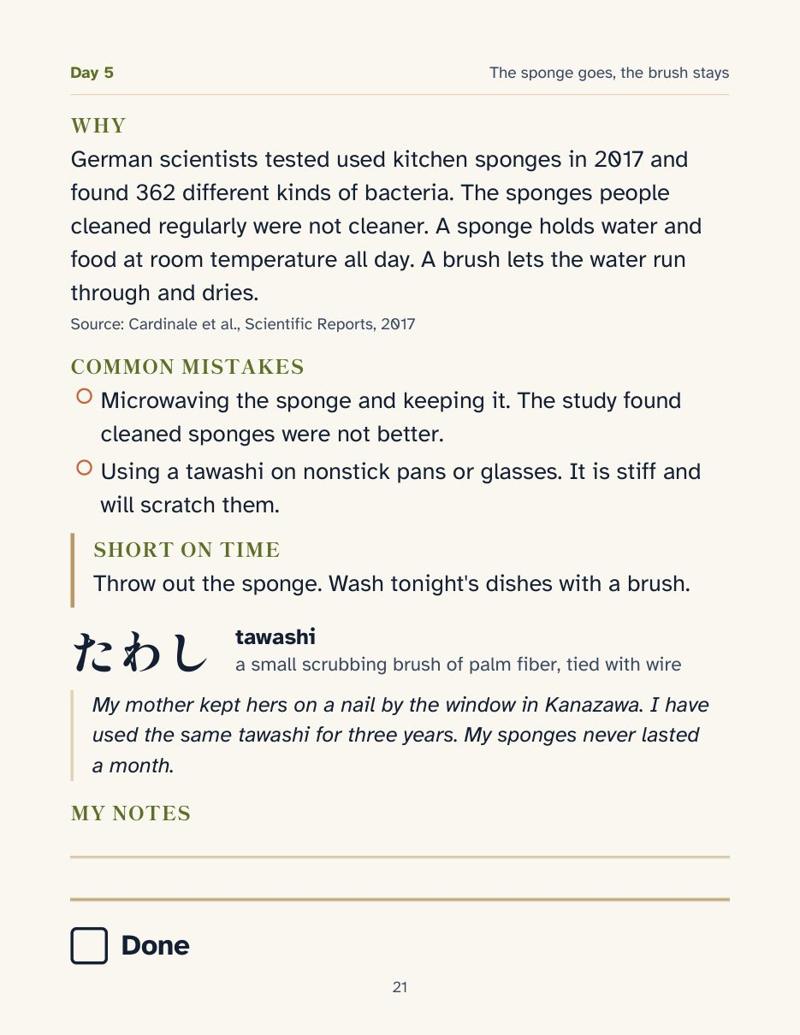 Day 5, right page